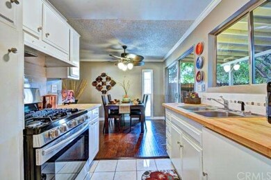 Gorgeous refurbished kitchen with new butcher bloc