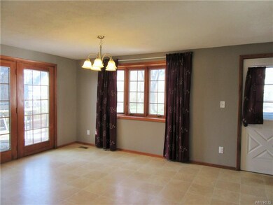 Addition has entrances to the deck and yard.
