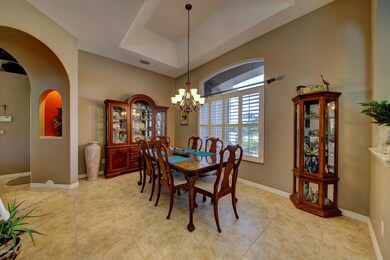 Dining Room next to Kitchen