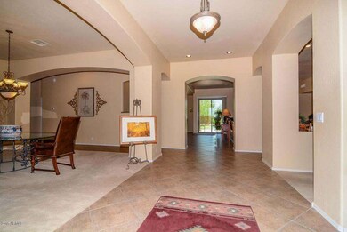 Foyer-Dining Room