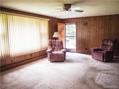 Living Room Large living room--great sun light!  L