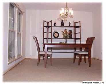 Dining room, just off the living room