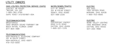 Utilities