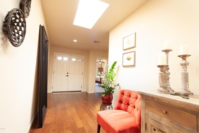 Large Bright Entry