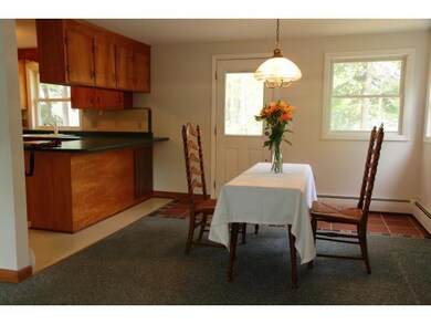 Cheery pine kitchen