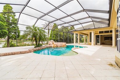 pool and lanai