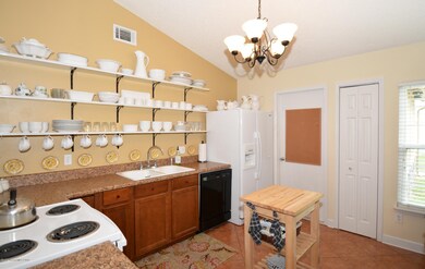 Modern Kitchen Shelves
