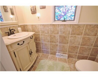Partial Bath. Partial bath on first floor
