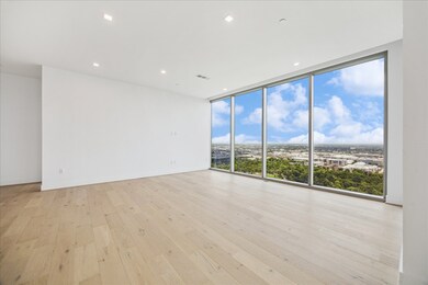 Spacious living area.