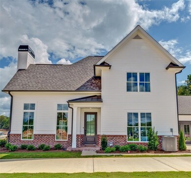 Model home photos of the Bradford floor-plan.