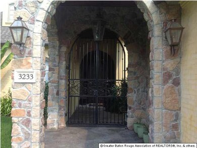 front gate