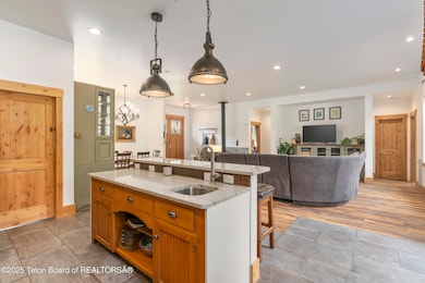 Spacious Open Living