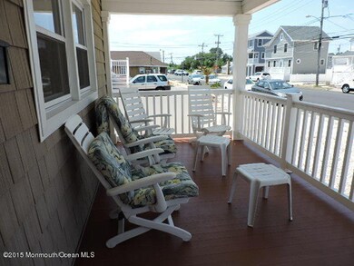 Open Front Porch