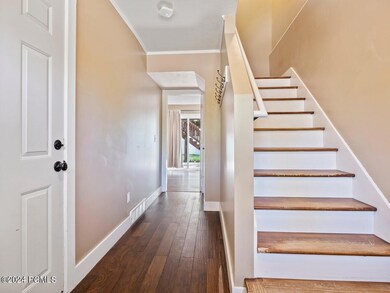 Hallway and Stairs