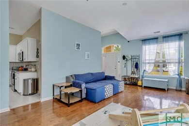 Living Room/Dining room Entrance