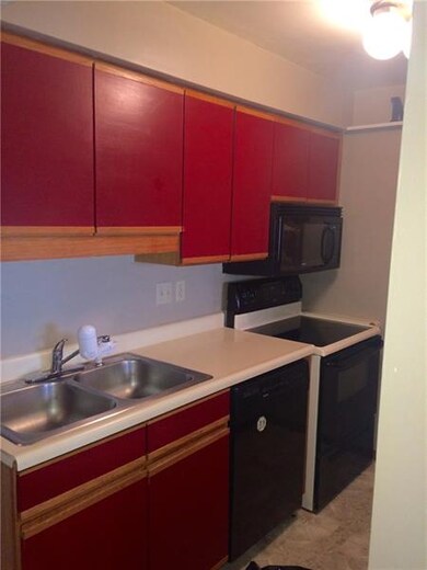 Galley kitchen