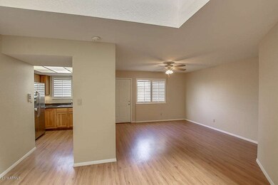 kitchen / living room