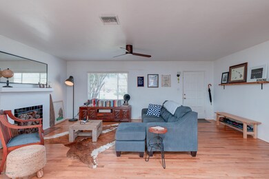 Living Area from Kitchen