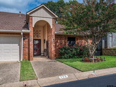 305 Amberwood Cir, Tyler, TX 75701 - photo 2