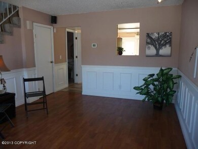 Living Room open to kitchen