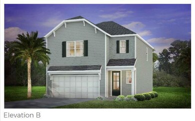 Dawson Elevation B Rendering