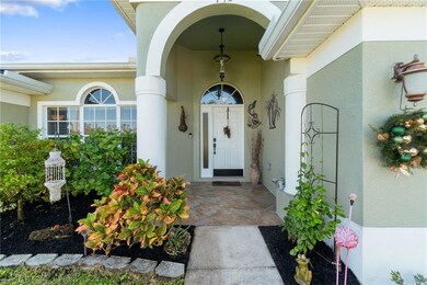 View of exterior entry