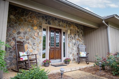 Inviting entrance