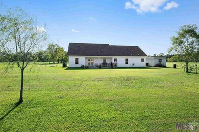 This huge back yard gives you lots of room to play