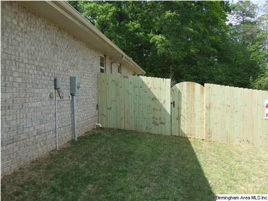 Right side of home