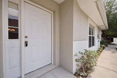 Side Front Entrance