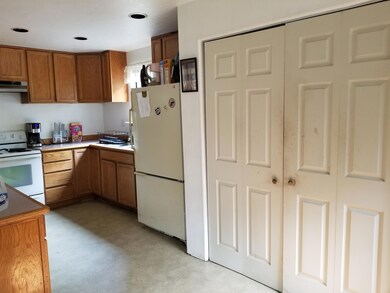 laundry in kitchen