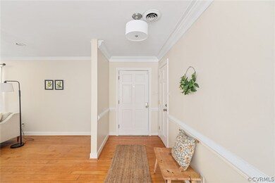 Foyer Entry - hardwood floors