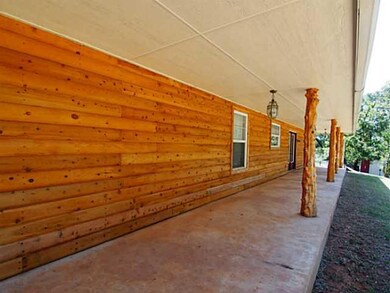 Patio/Deck. Back Porch runs the length of home and