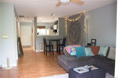 Main floor living Room and Kitchen view from deck.