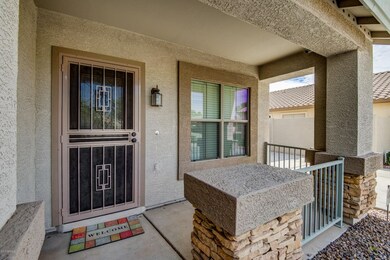 Front Covered Patio