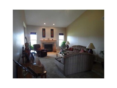 Family Room. Vaulted great room that leads into th