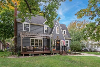 Lots of outdoor space to gather with friends and family.