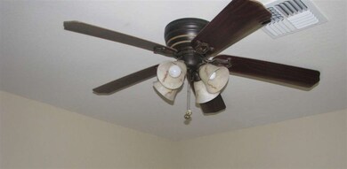 Ceiling Fans in all bedrooms
