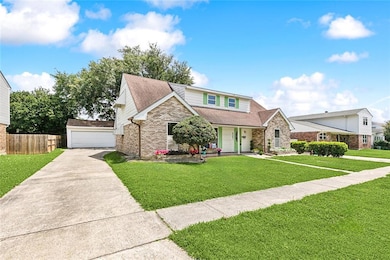 2 Car Detached Garage