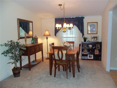 LARGE DINING ROOM IS GREAT FOR FAMILY GATHERINGS