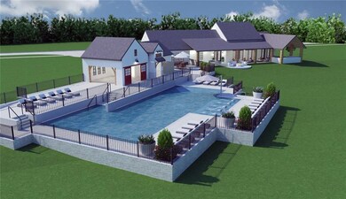 Clubhouse ~ This is a proposed rendering. Not all 