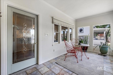 Sunroom with plenty of natural light