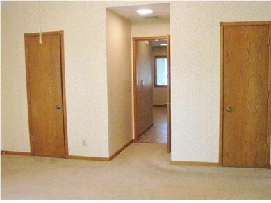Master bedroom features 2 walk-in closets