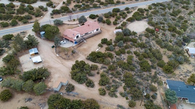 Juniper Hills Rd Aerial behind property