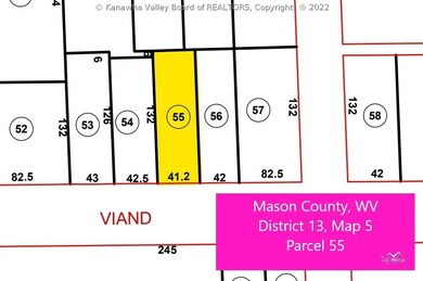 Mason County, WV 
District 13, Map 5, Parcel 55