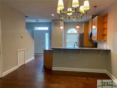 Dining Area + Kitchen
