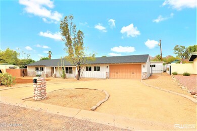 Front view with RV Gate.
