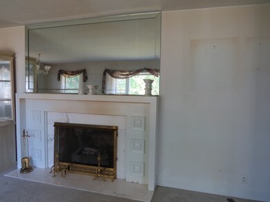 Living Room Fireplace