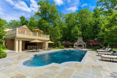 HEATED SALT WATER POOL, EXPANSIVE BLUESTONE TERRAC