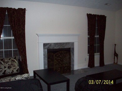 great room with fireplace